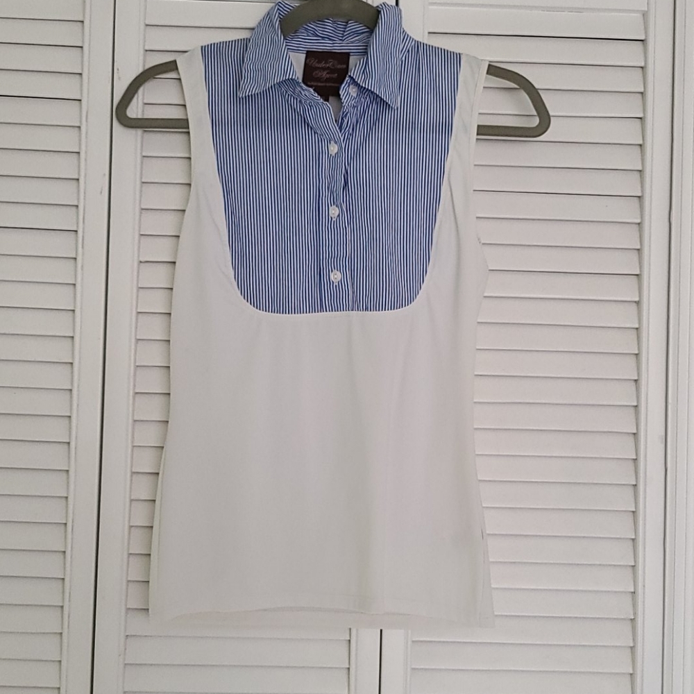 Kathleen Kirkwood Collared Undershirt